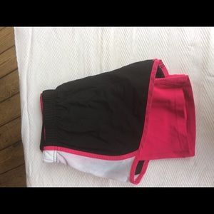 Girls athletic shorts